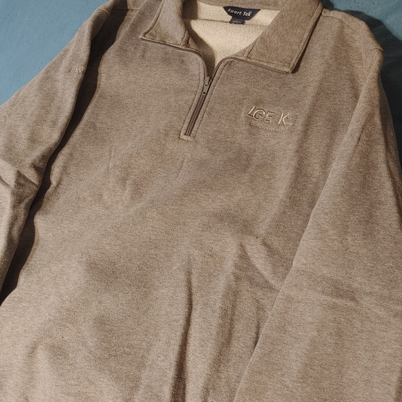 LG&E long sleeve zip up sweater - Picture 6 of 7